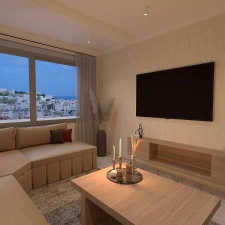 Appartement De Luxe, Vue Kasbah De Tanger Et Mer Exteriér fotografie