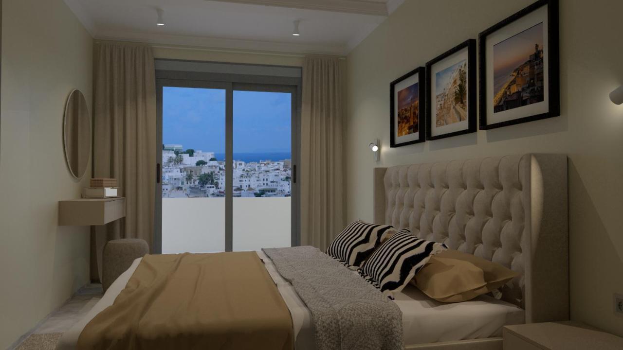 Appartement De Luxe, Vue Kasbah De Tanger Et Mer Exteriér fotografie