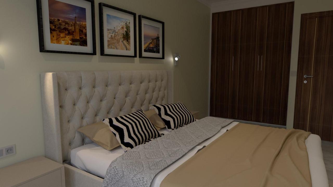 Appartement De Luxe, Vue Kasbah De Tanger Et Mer Exteriér fotografie